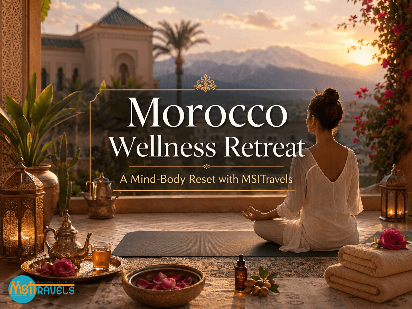 Morocco Wellness Retreat: Best Places for a Mind-Body Reset