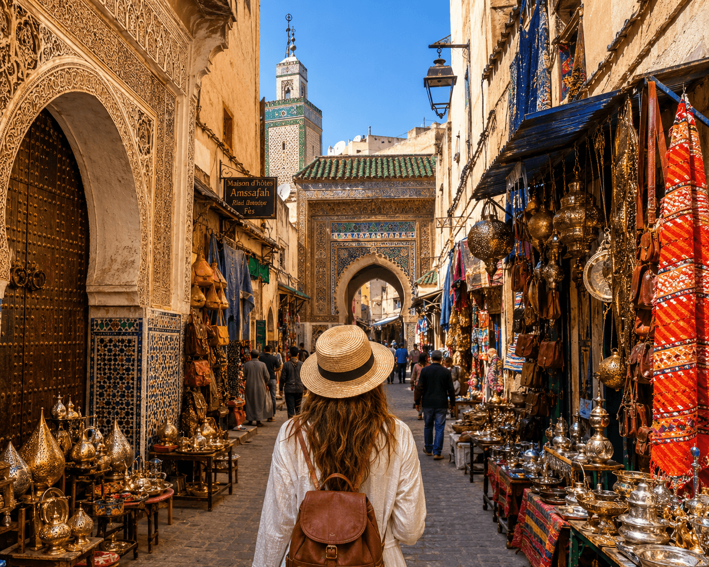A First-Timer’s Guide to the Medinas of Morocco: What to Know Before You Go