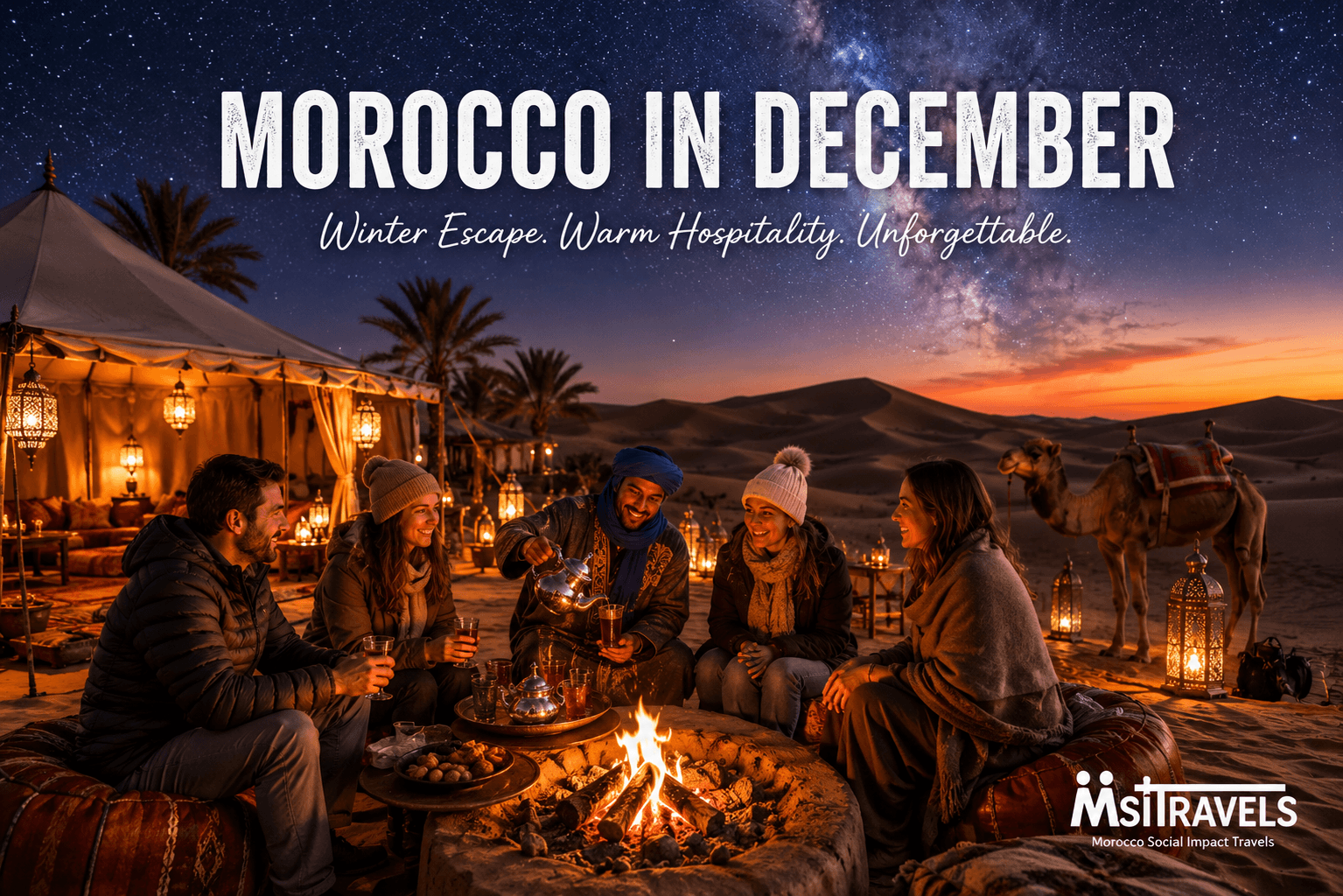 Morocco in December: Weather, Costs, Sahara Desert, Christmas and New Year Travel Guide