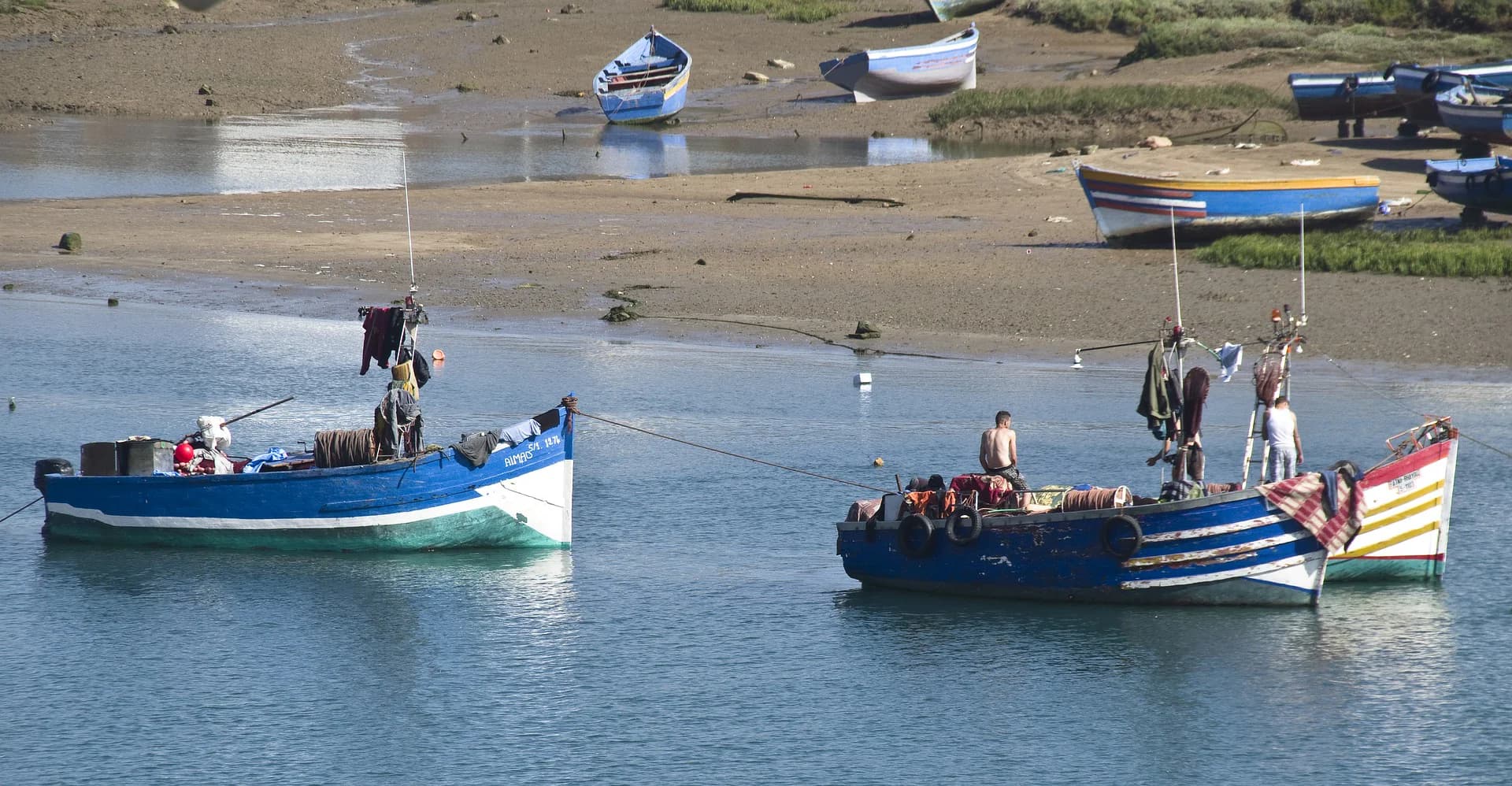 Larache, Morocco destination travel view