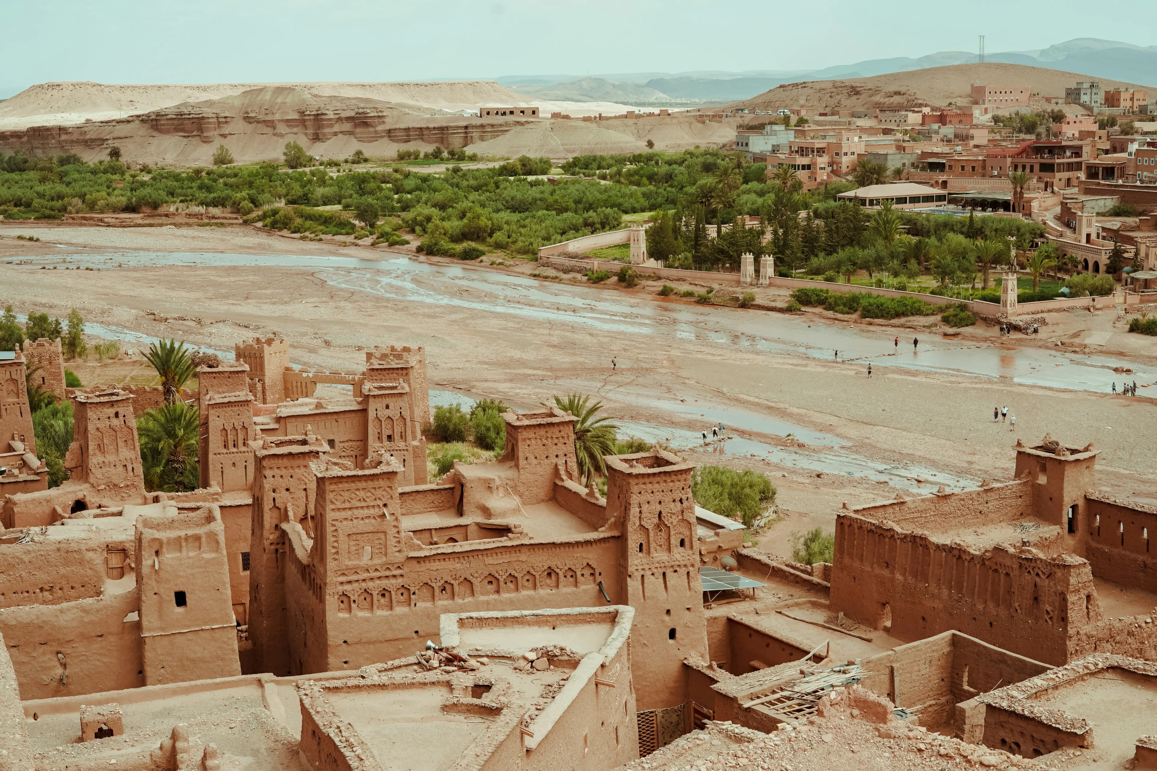 Aït Benhaddou UNESCO kasbah — Morocco film location