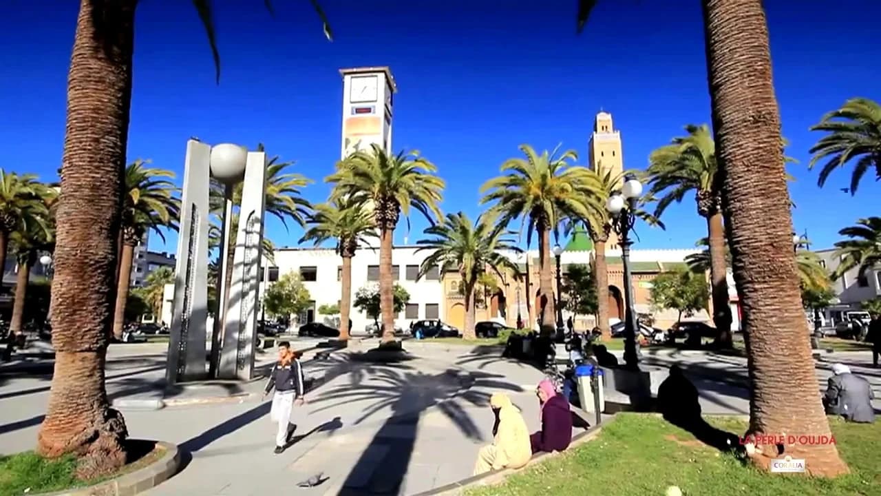 Oujda, Morocco destination travel view