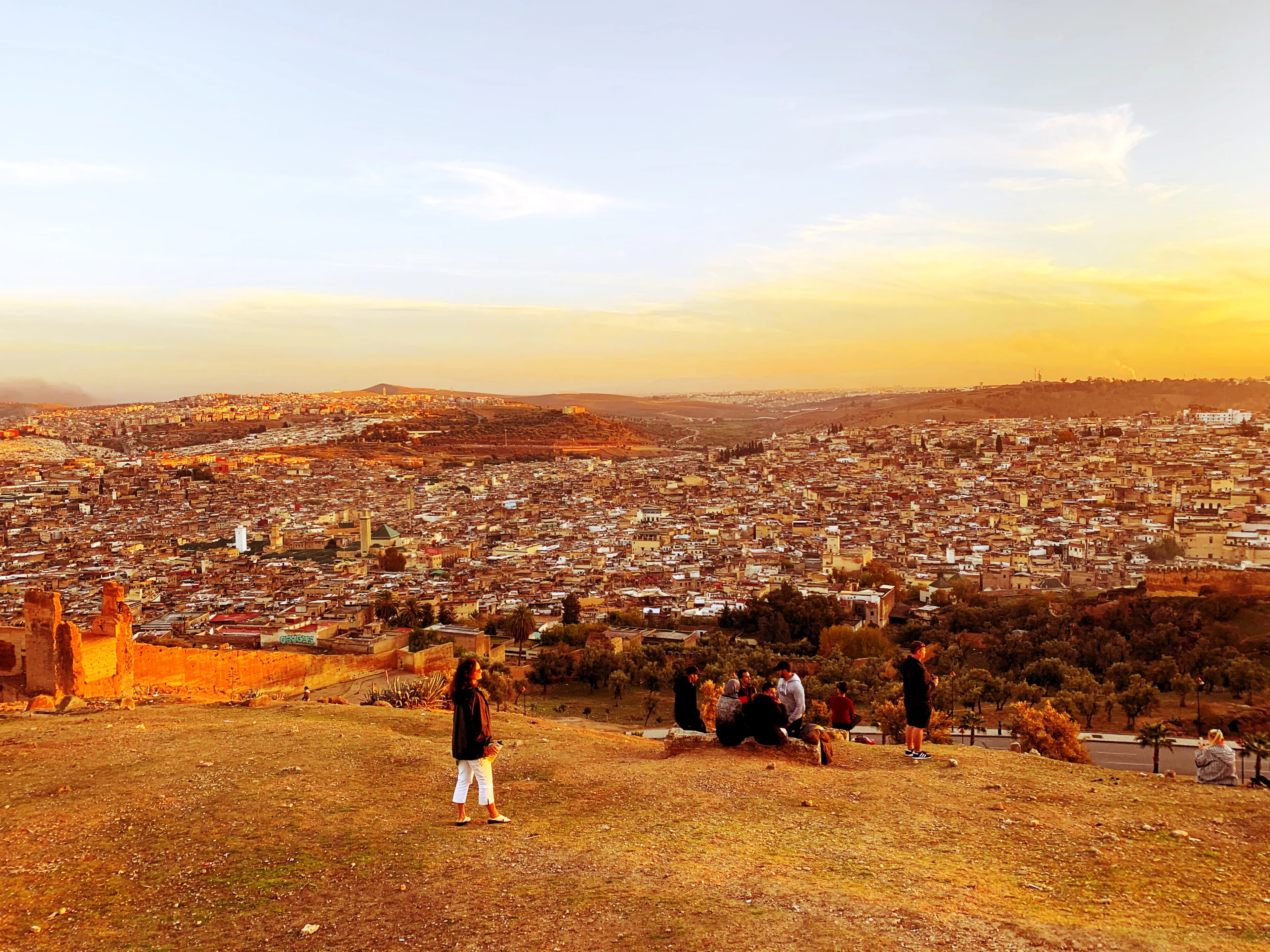 Private Morocco tour from Montreal — Fes medina ancient city