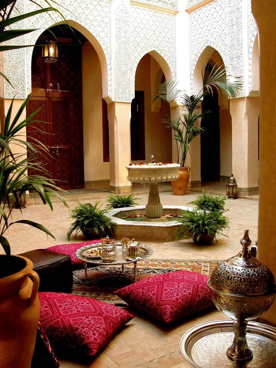 Morocco visa requirements 2026 — Moroccan riad entrance