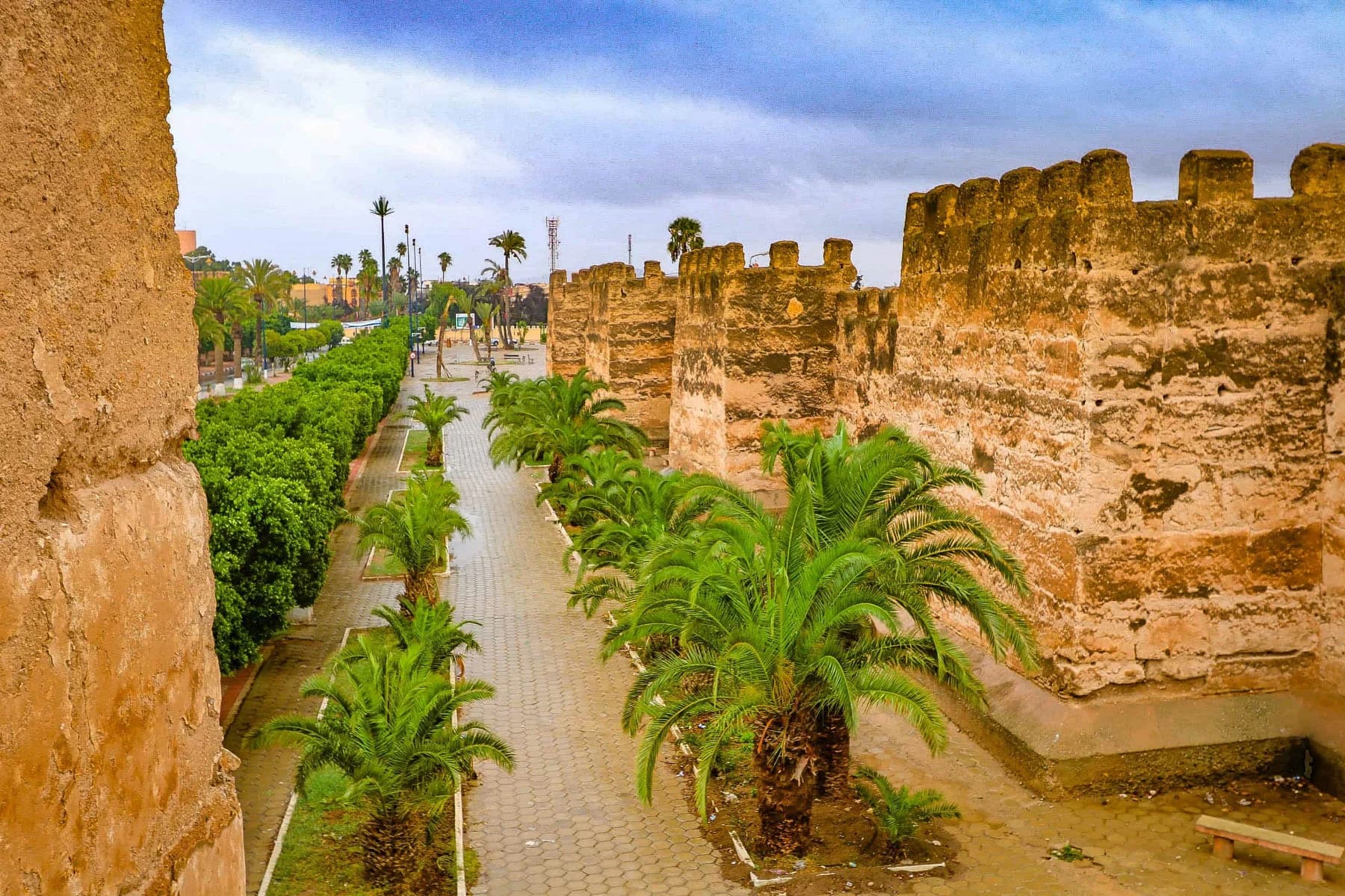 Taroudant, Morocco destination travel view