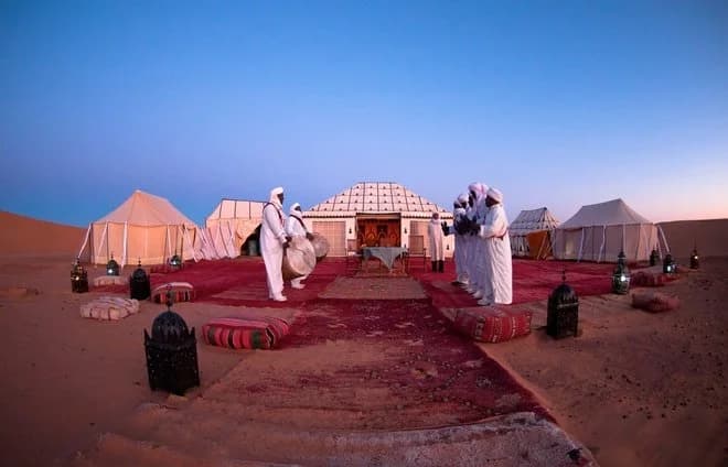 Rissani, Morocco destination travel view