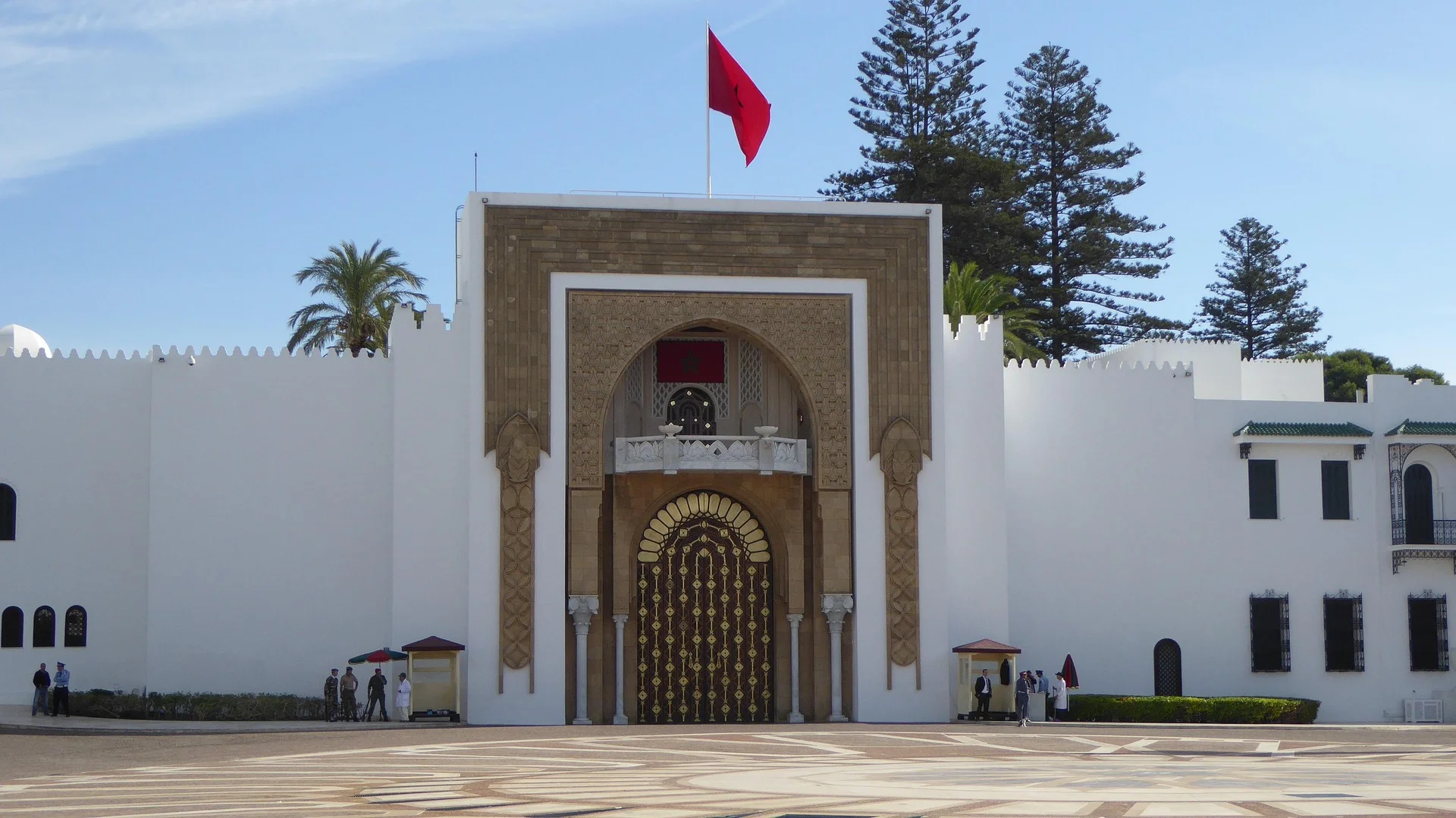 Tetouan, Morocco destination travel view