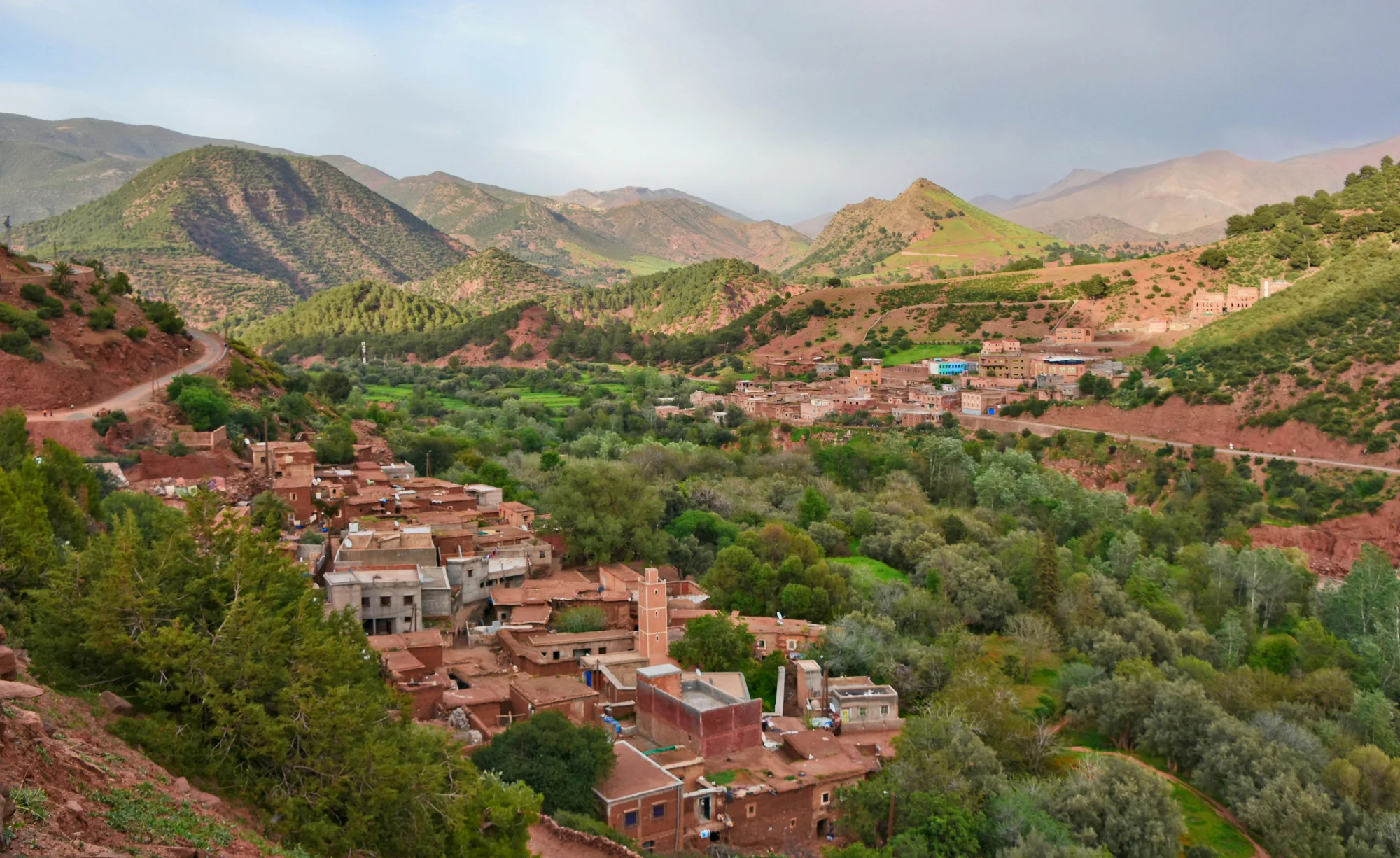 Khenifra, Morocco destination travel view