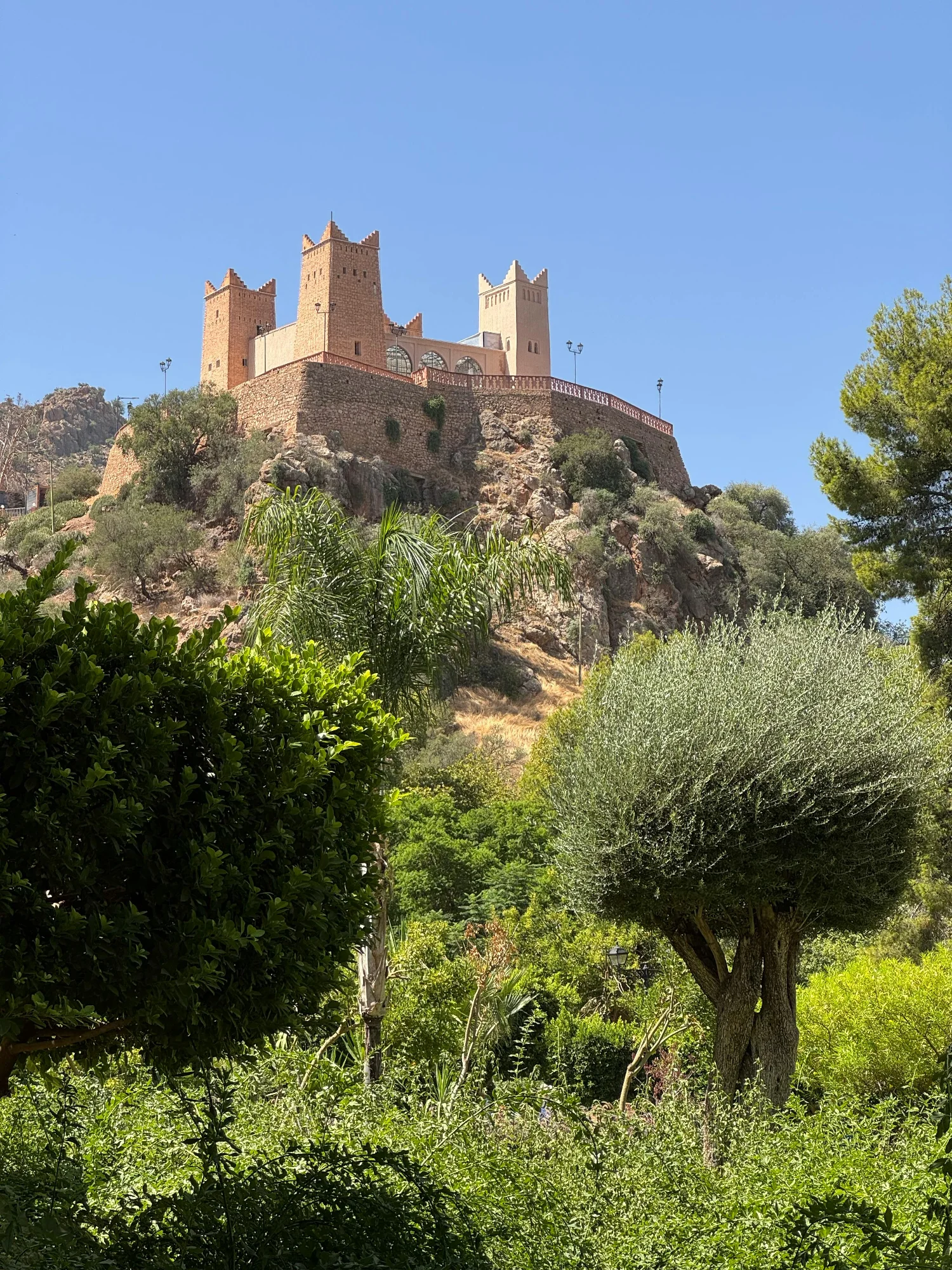 Beni Mellal, Morocco destination travel view