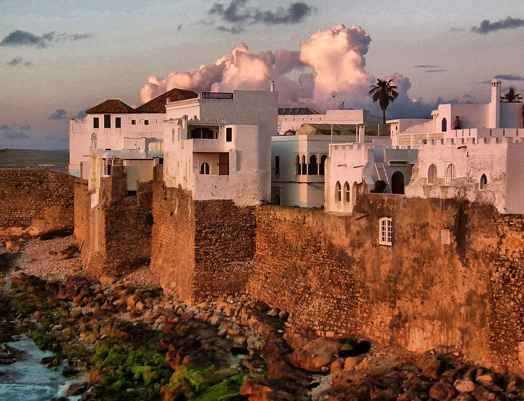 Asilah, Morocco destination travel view