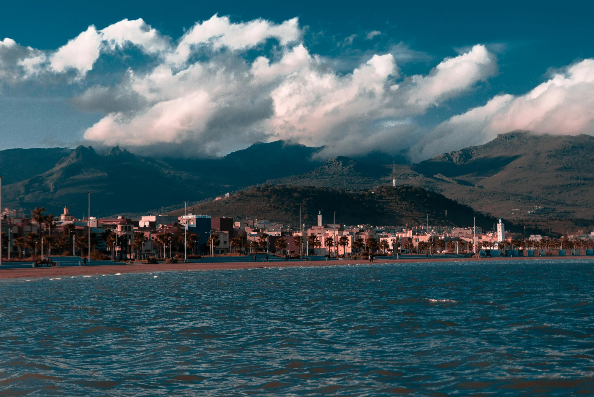 Nador, Morocco destination travel view