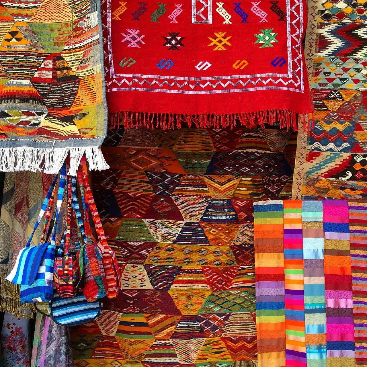 Taznakht, Morocco destination travel view