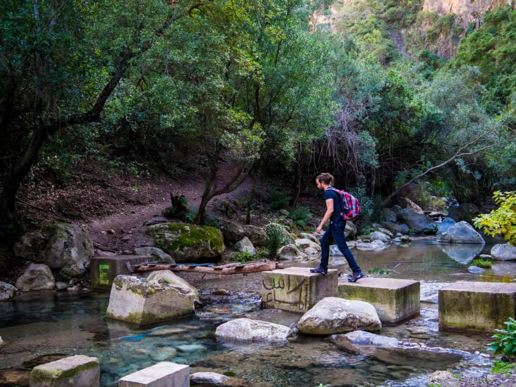 Akchour, Morocco destination travel view