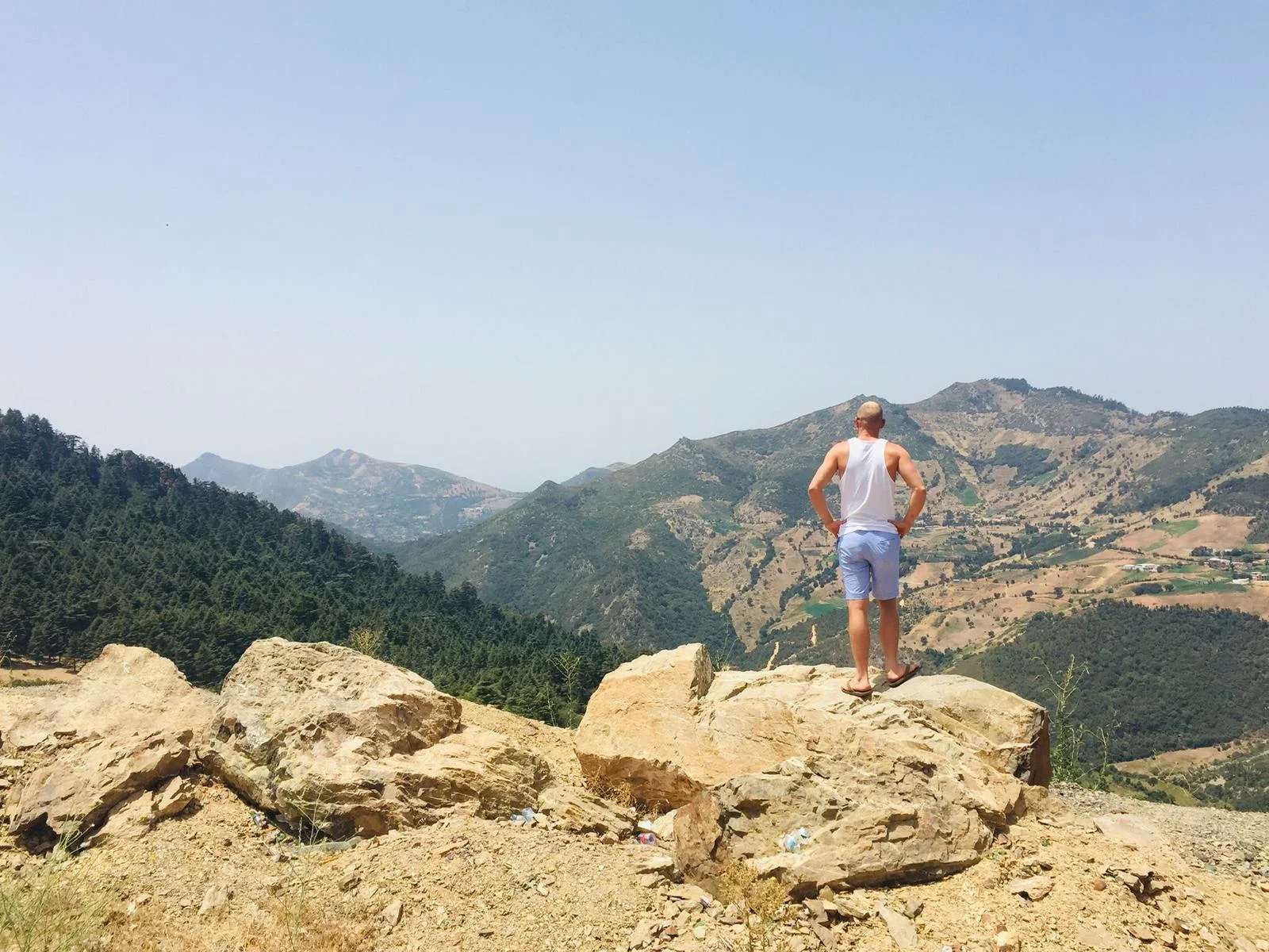 Zawit Ahansal, Morocco destination travel view