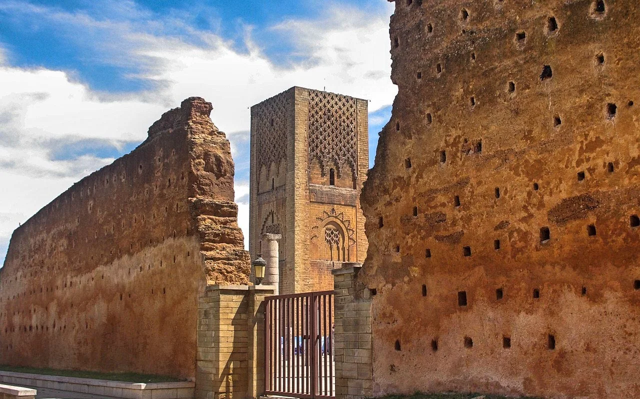 Rabat, Morocco destination travel view