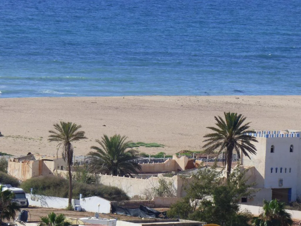 Oualidia, Morocco destination travel view