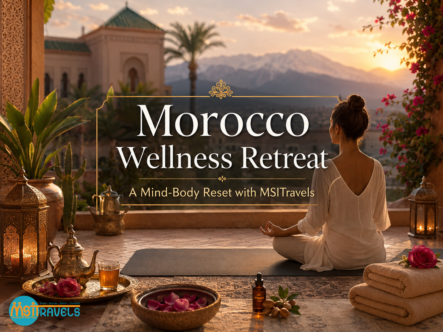 Morocco Wellness Retreat: Best Places for a Mind-Body Reset