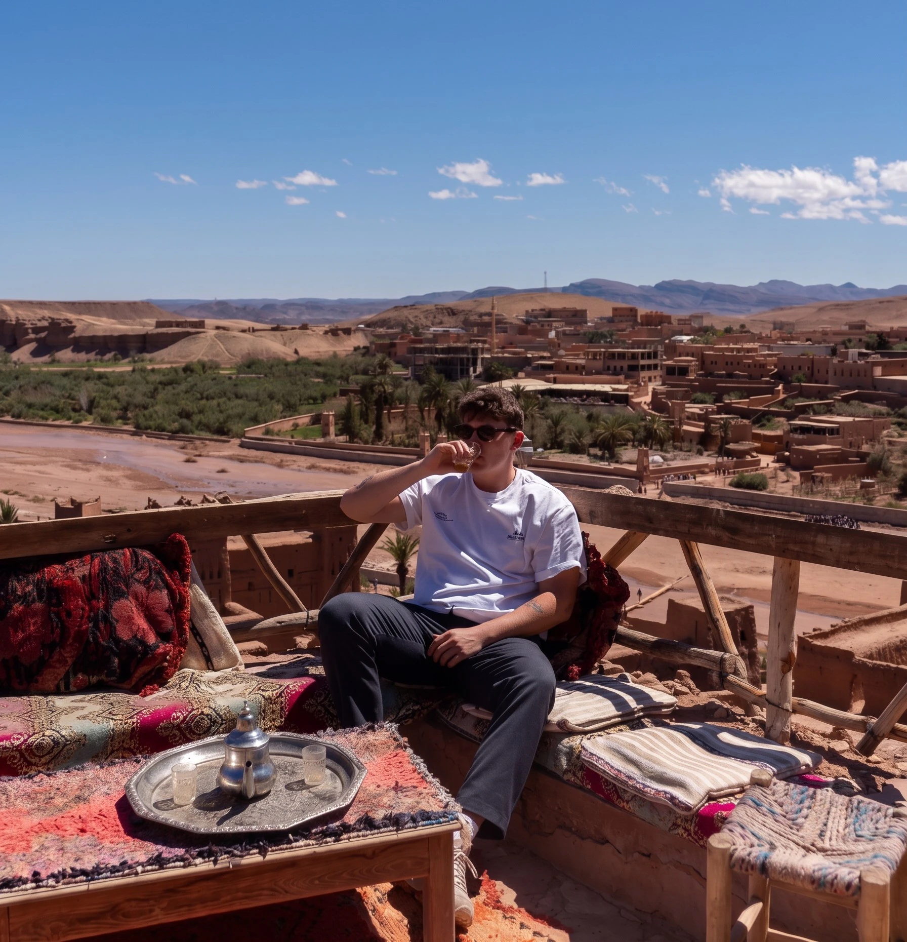 14-Day Morocco Remote Work & Adventure Tour for Digital Nomads tour including Agafay Desert