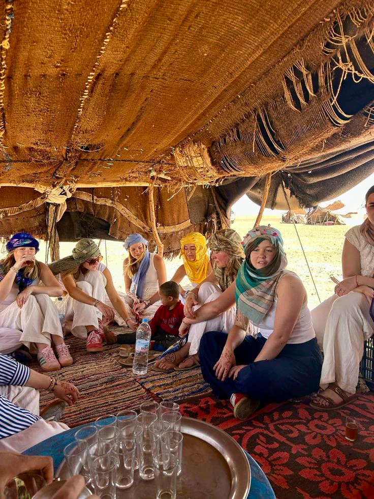 3-Day Fes to Marrakech Desert Tour via Merzouga, Todgha & Dades Gorges tour including Tizi n’Tichka