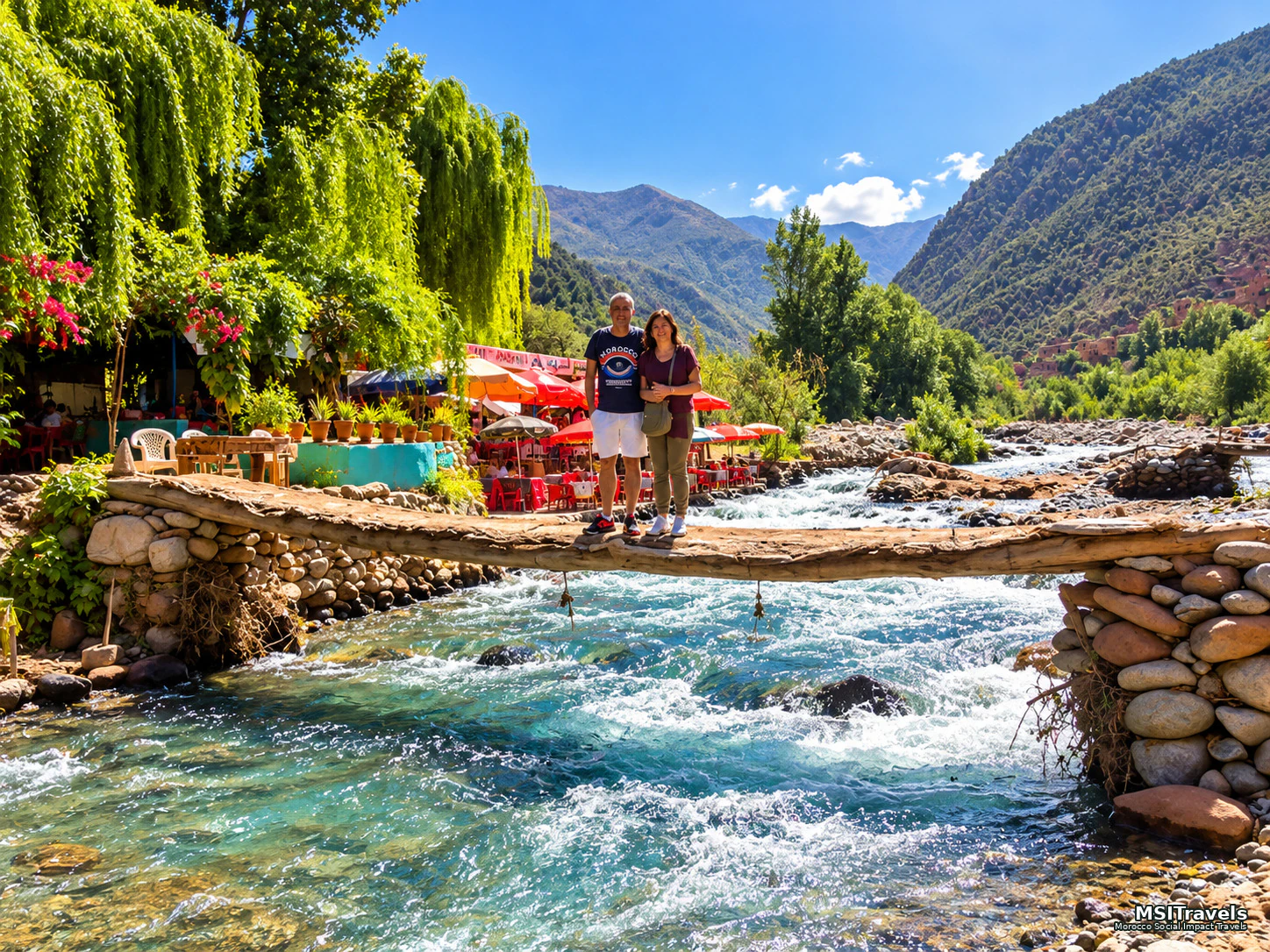 Private Ourika Valley Day Trip from Marrakech tour including Ourika Valley