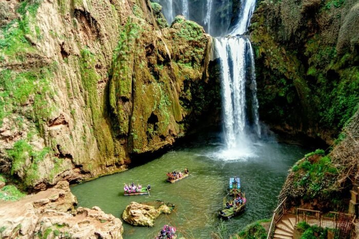 Ouzoud Waterfalls day trip from Marrakech
